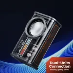 Portable Bluetooth 5.0 Speaker – Waterproof Outdoor Stereo Surround Wireless Sound