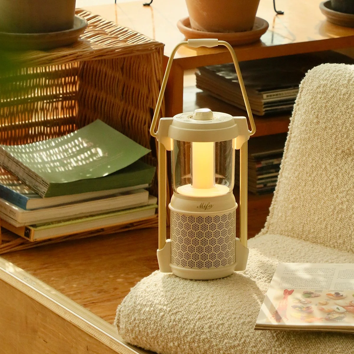 Bluetooth 5.3 Speaker with 360° Sound & Lantern