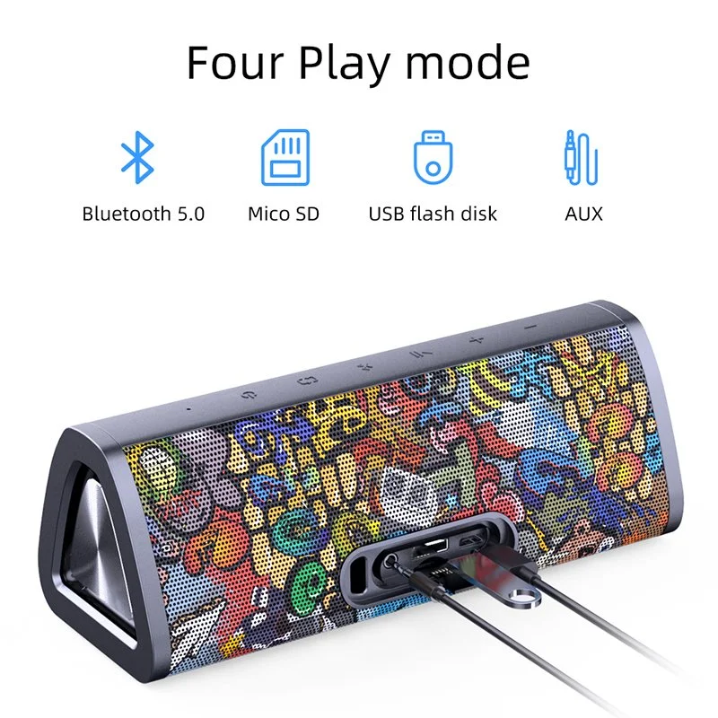 Portable Bluetooth Speaker 20W