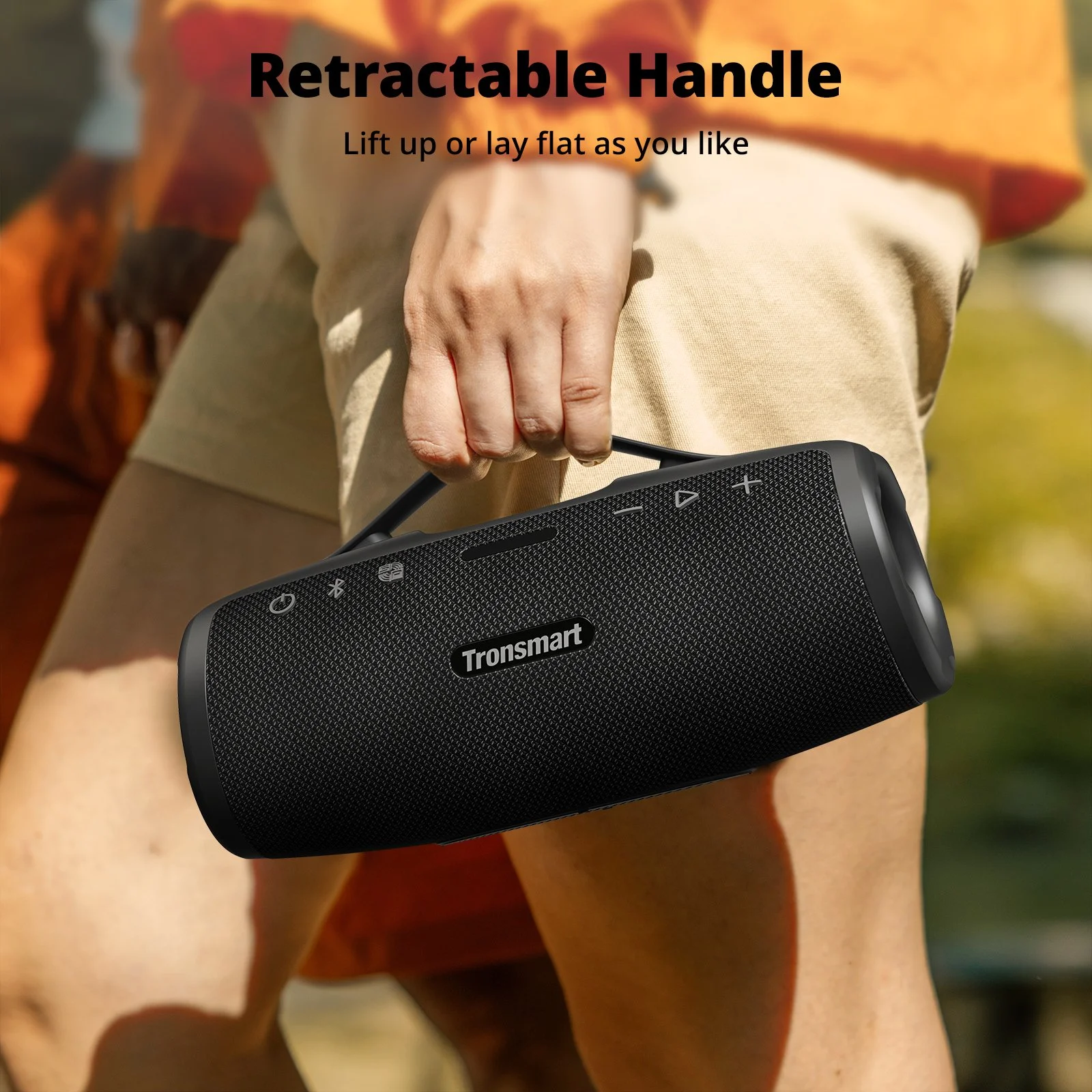 50W Bluetooth Speaker with Powerful Bass