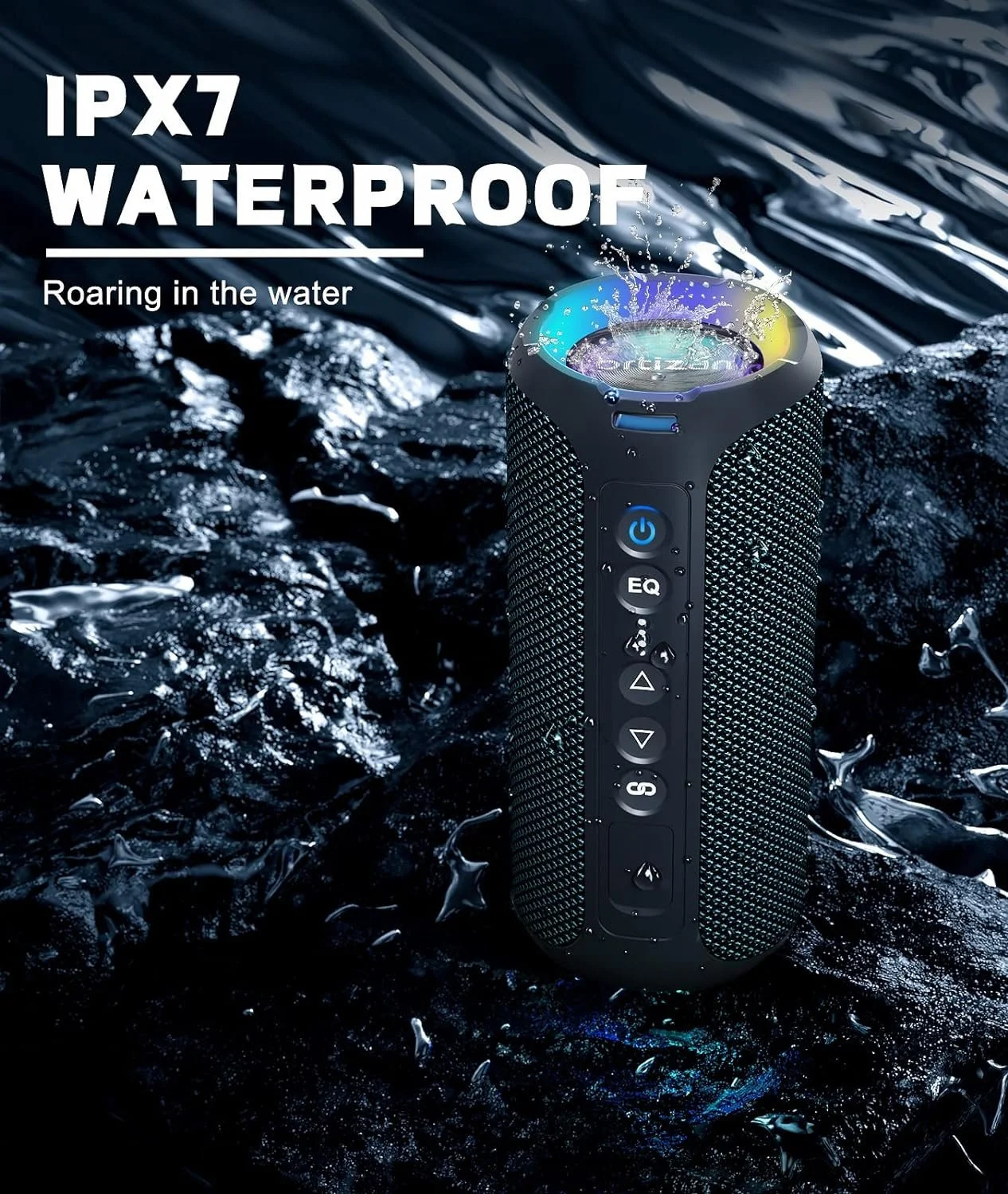 40W Portable Bluetooth Speaker