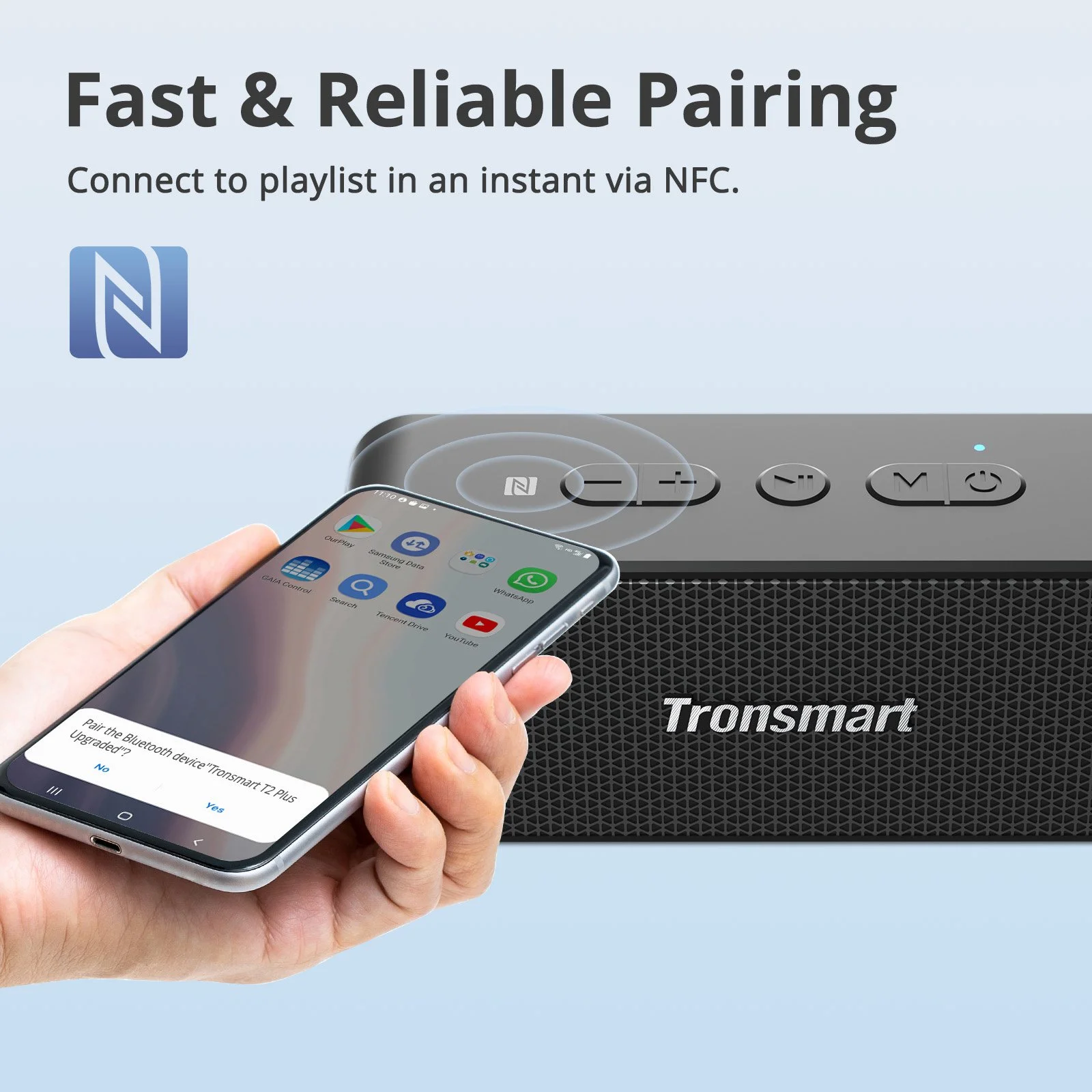 Portable Bluetooth 5.3 Speaker
