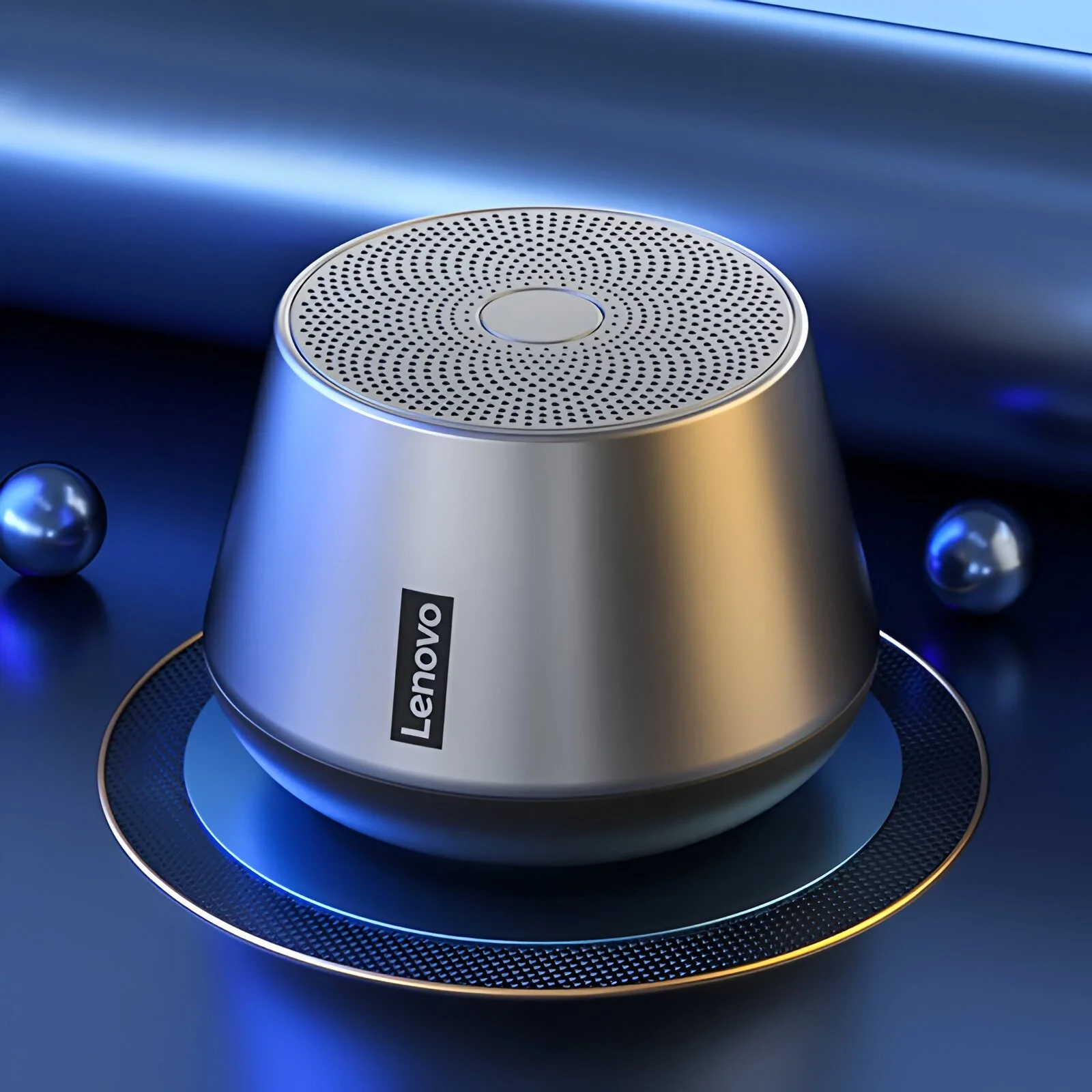 Portable Bluetooth Speaker with Stereo Surround Sound