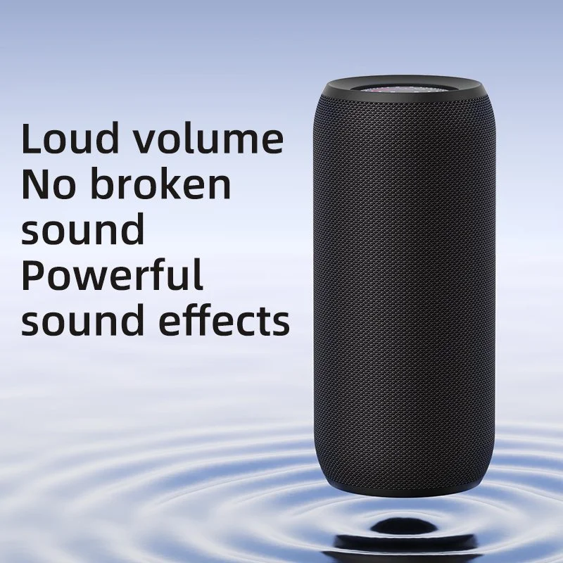 Portable Bluetooth Karaoke Speaker with Wireless Microphones & 20W Stereo Sound