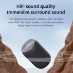 Portable Bluetooth Karaoke Speaker with Wireless Microphones & Stereo Sound