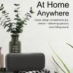 60W Portable Bluetooth Speaker with Waterproof Design and Long Battery Life