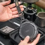 Portable Bluetooth Speaker with Flashlight