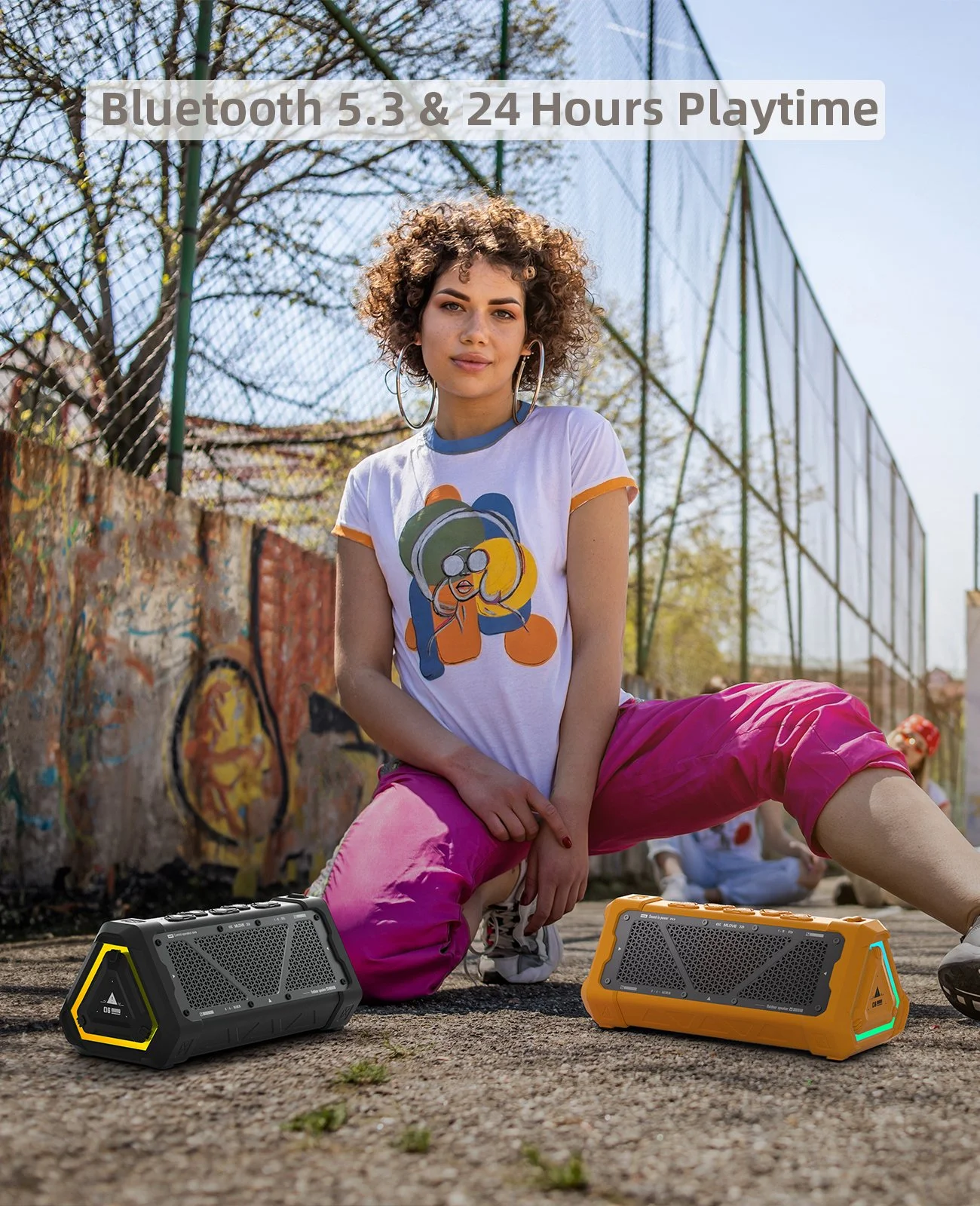 40W Outdoor Bluetooth Speaker