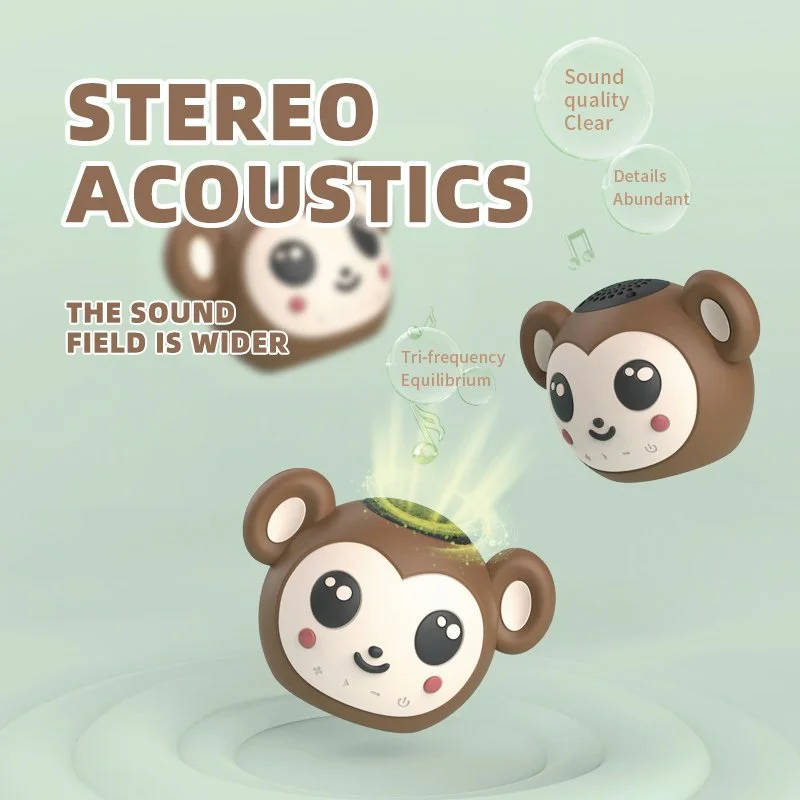 Monkey Bluetooth 5.2 Speaker
