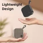 HC22 Bluetooth 5.2 Portable Wireless Speaker with HiFi Audio & FM Support