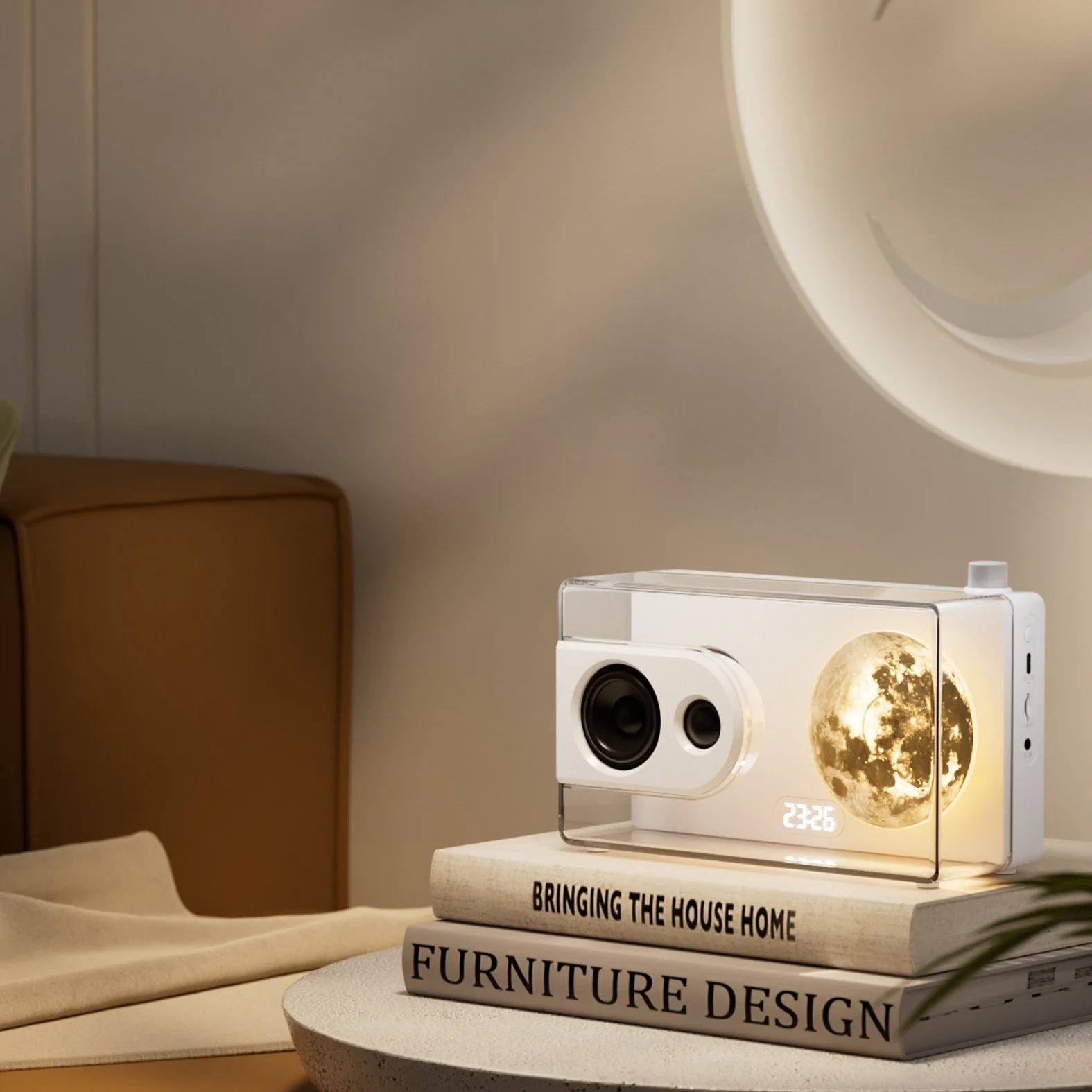 Transparent Bluetooth Speaker