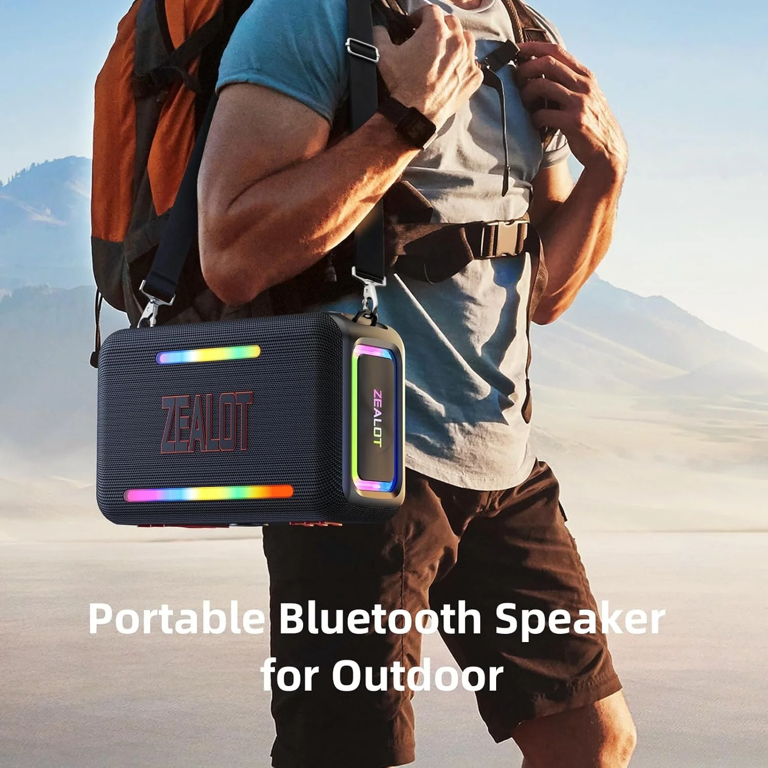 120W Waterproof Bluetooth Speaker