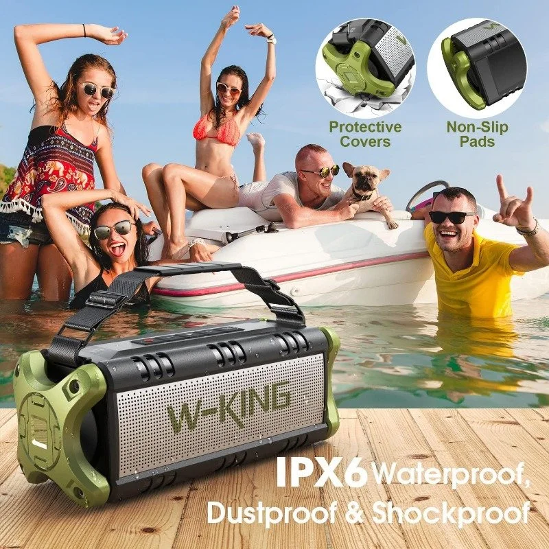 90W Peak 50W RMS Bluetooth Speaker