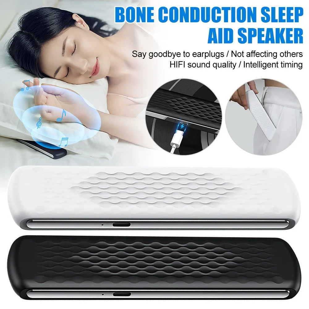 Under Pillow Bluetooth Sleep Speaker with White Noise