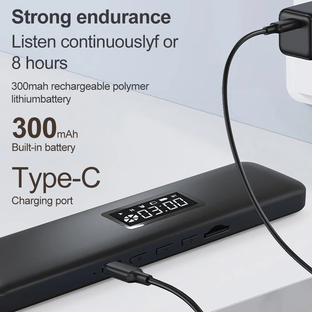 Pocket Bluetooth Speaker – Under Pillow Bone Conduction Sleep Sound Box