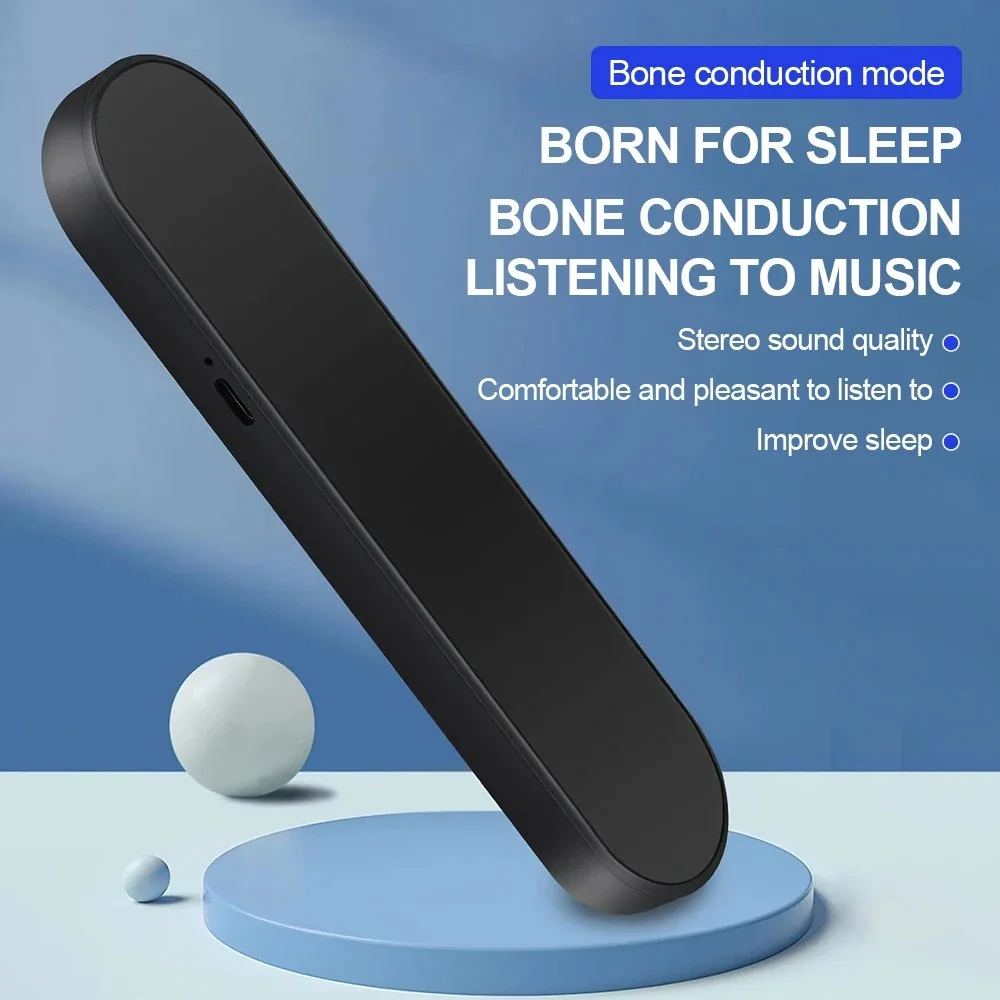 Under Pillow Wireless Bone Conduction Bluetooth Speaker