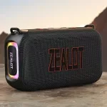 50W Portable Waterproof Bluetooth Speaker with Long Battery & Powerful Bass