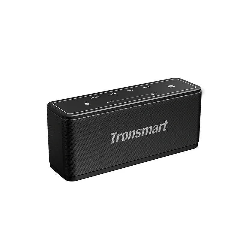 Portable 40W Bluetooth Speaker with Touch Control, NFC & MicroSD Support