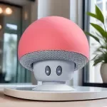 Wireless Bluetooth Speaker with Subwoofer & Suction Cup – 30ft Range, Outdoor Ready