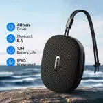 Portable Wireless Bluetooth Speaker with Bass Boost & 12-Hour Playtime
