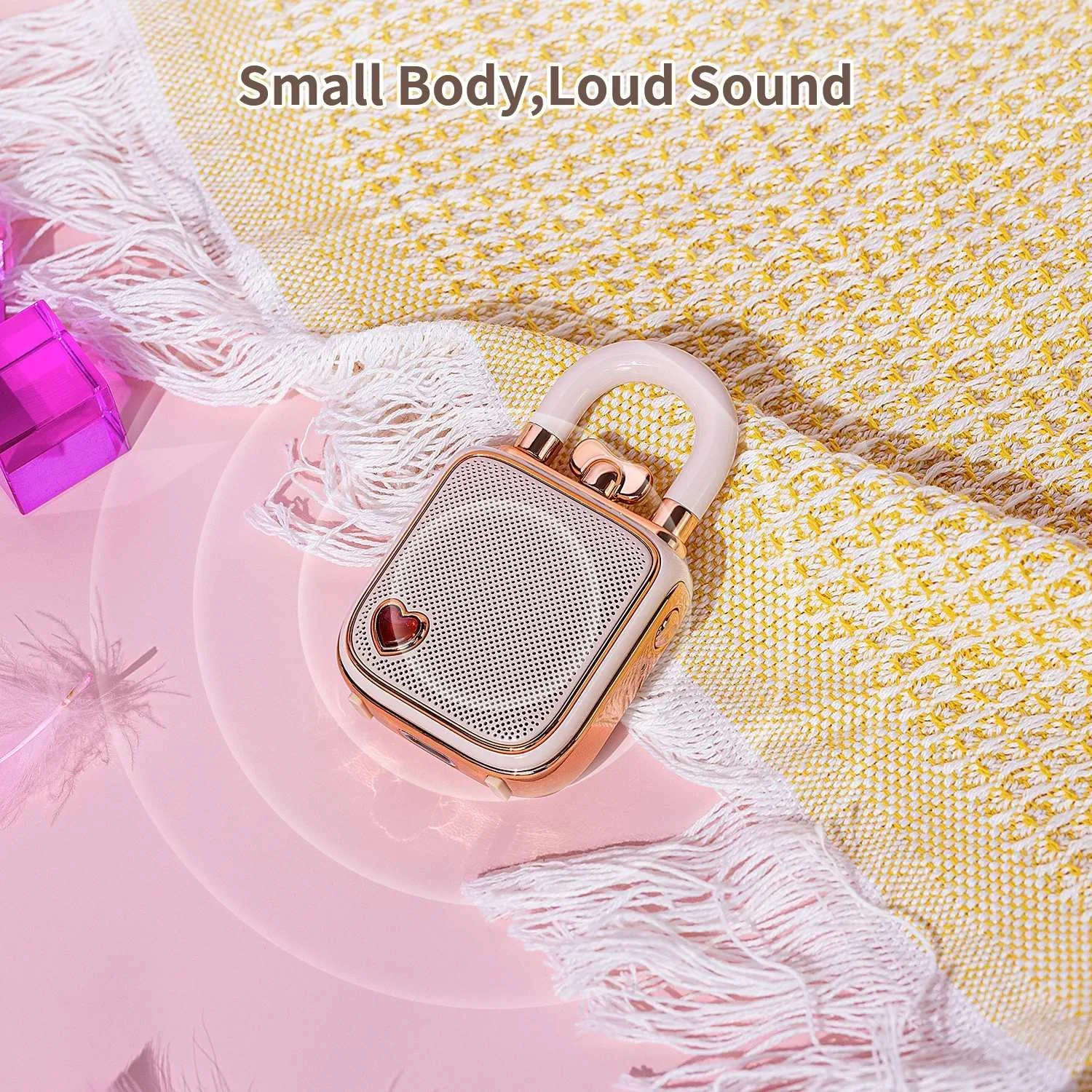 Mini Retro Bluetooth Speaker