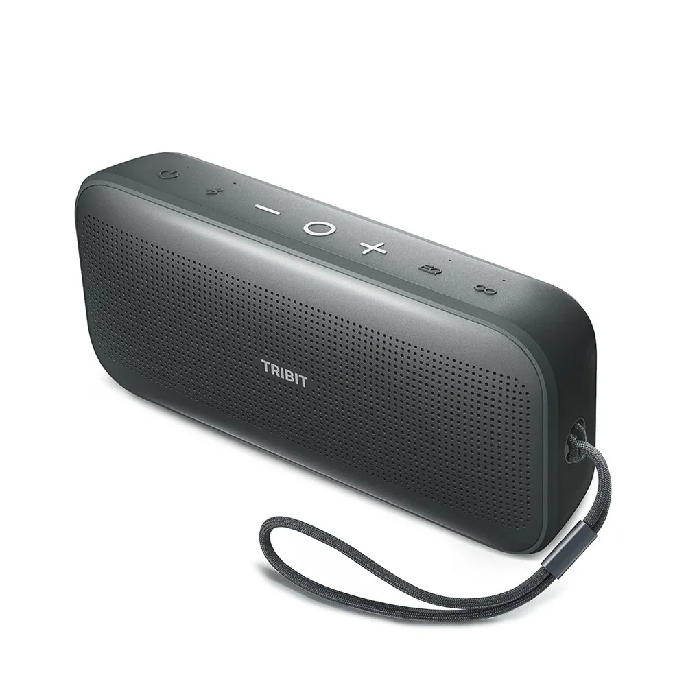 25W Portable Bluetooth Speaker with Deep Bass & 30H Battery, Waterproof