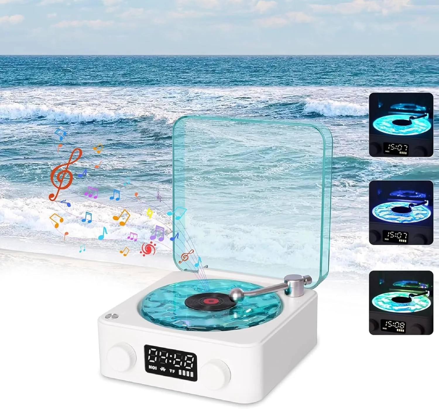 White Noise Bluetooth Speaker