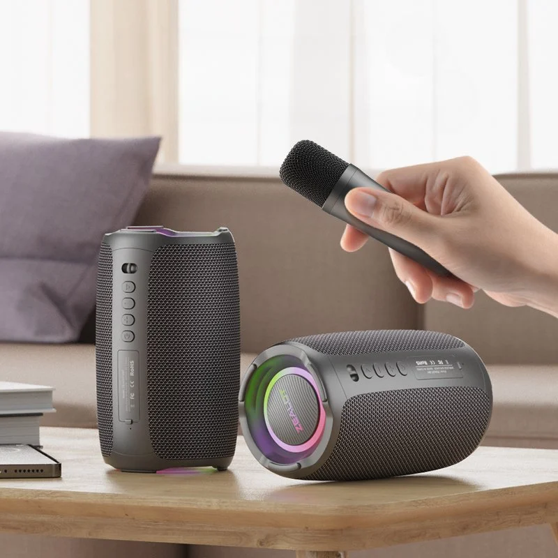 Portable Bluetooth Karaoke Speaker