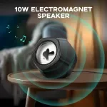 Magnetic Fluid Visual Music Speaker