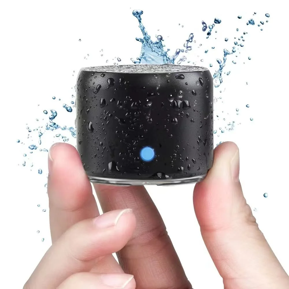 Mini Bluetooth Speaker - Portable Wireless Speaker with Powerful Sound