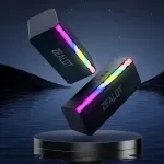 20W Bluetooth Speaker with Subwoofer, IPX6 Waterproof, 3000mAh, Portable