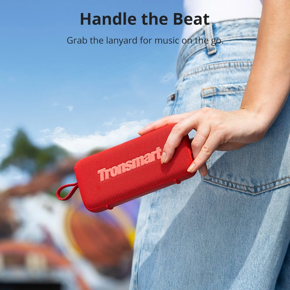 Wireless Bluetooth Speaker with Enhanced Bass, IPX7 Waterproof, 20H Playtime
