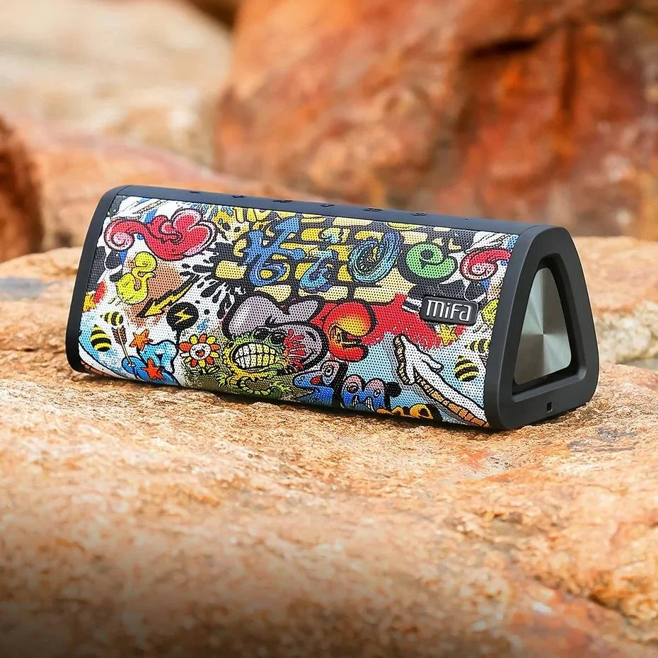 Portable Bluetooth Speaker 20W 360° Stereo IPX7 Waterproof 24H Playtime