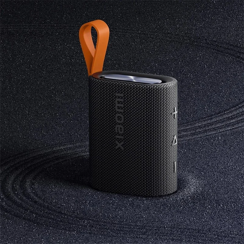 Portable 10-Hour Bluetooth Speaker with 360° Sound & Waterproof Design