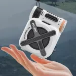 Mini Portable Bluetooth Speaker with Subwoofer, IPX5 Waterproof, TWS Stereo, TF Card Support