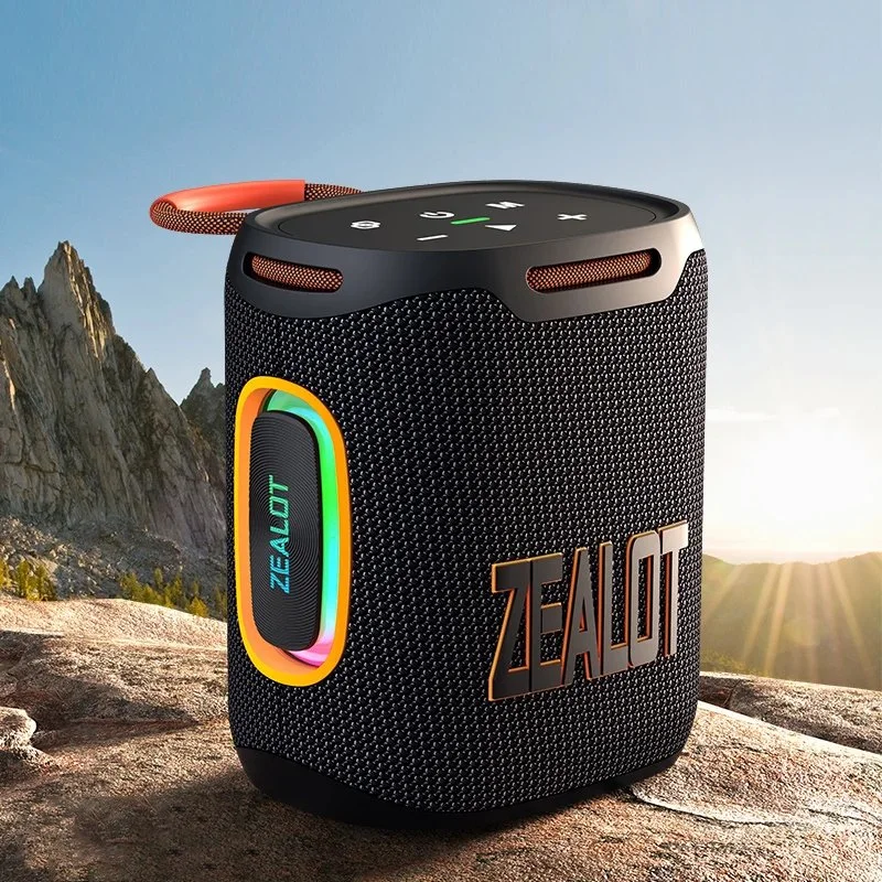 S122 Bluetooth Shower Speaker - IPX6 Waterproof, 25W HiFi Stereo Sound, 20H Playtime