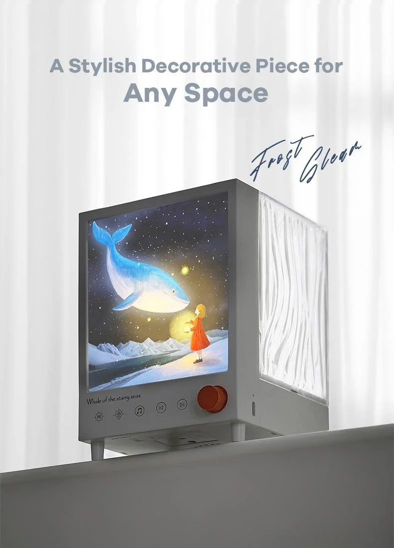 Portable Bluetooth Sleeping Speaker with White Noise and Night Light