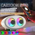 Portable Bluetooth Speaker with Nature Sounds, White Noise, and RGB Lighting