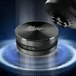 Mini Bone Conduction Bluetooth Speaker with TWS & Suction Cup