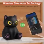 Mini Animal Bluetooth Speaker with Phone Holder