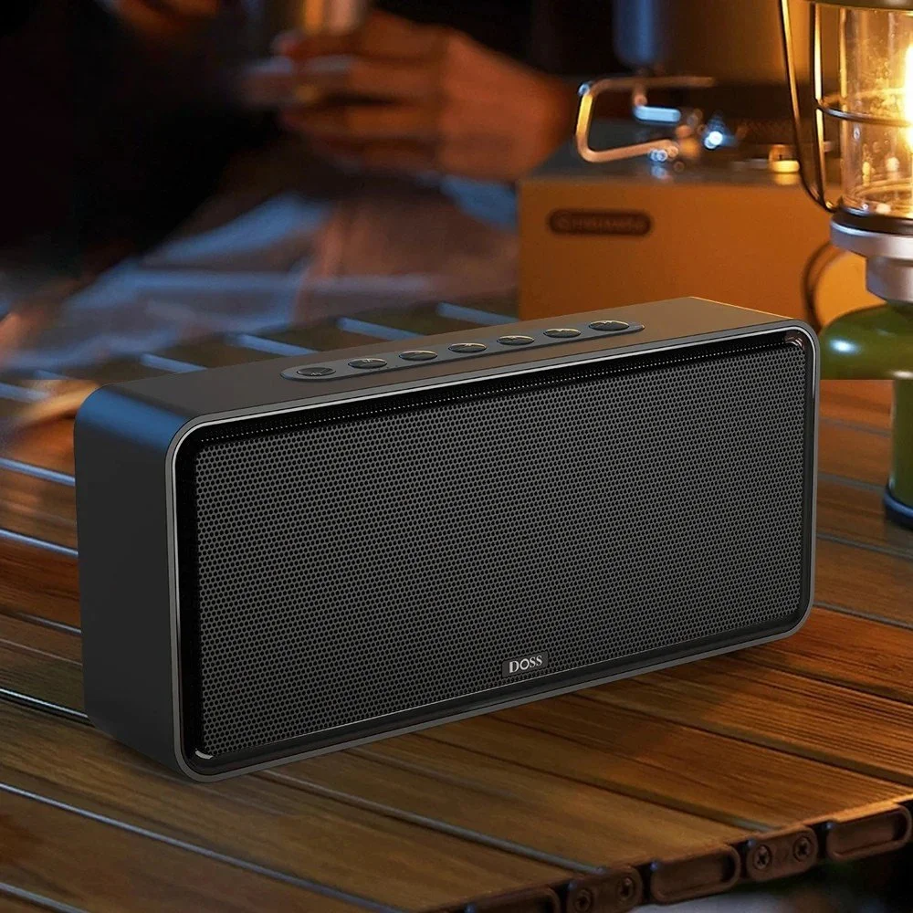 Wireless Home Bluetooth Speaker with 32W Stereo Sound and Deep Bass