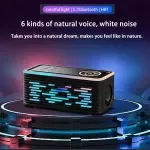 Wireless HiFi Stereo Speaker with RGB Lights