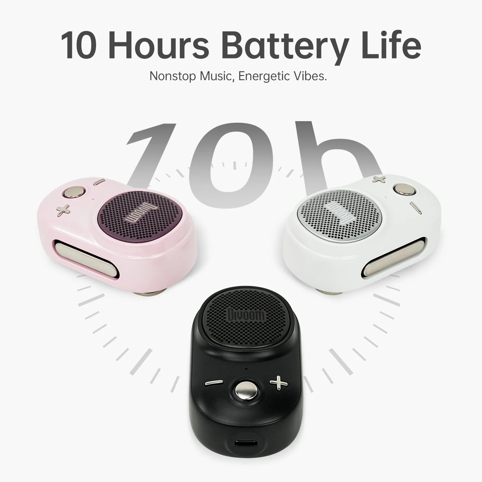 Portable Bluetooth Speaker with 90dB Loud Sound, Deep Bass, and IP67 Waterproof