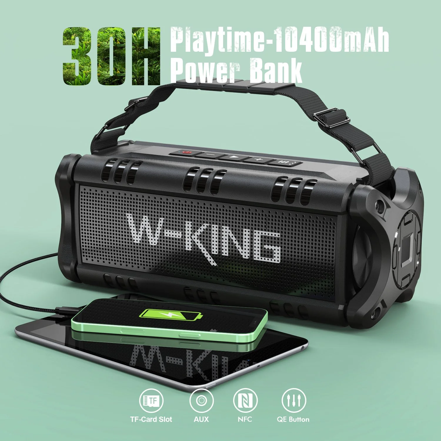 90W Waterproof Bluetooth Speaker