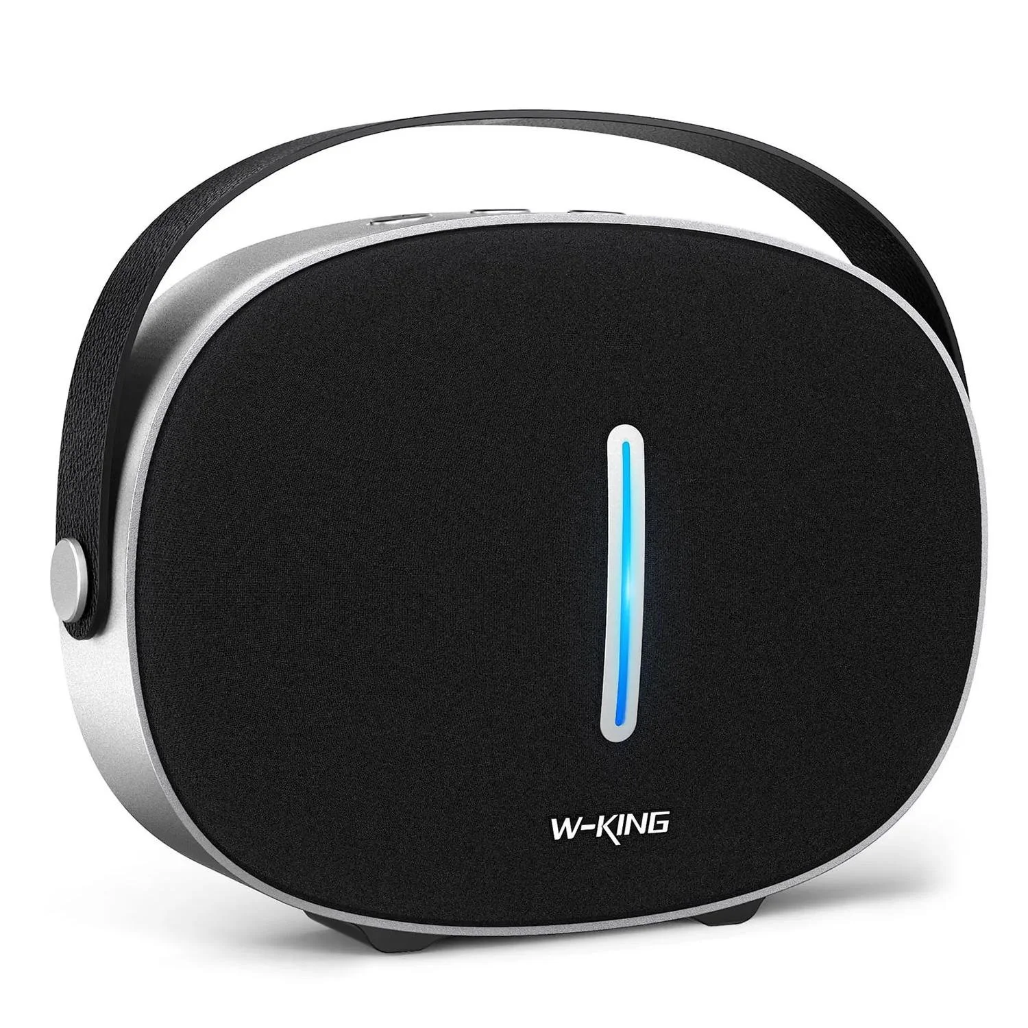 Portable Bluetooth Speaker with Dual Subwoofers, Deep Bass, and Fast Charging