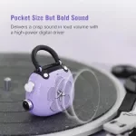 Mini Bluetooth 5.0 Speaker – Portable 5W Retro Design Music Player