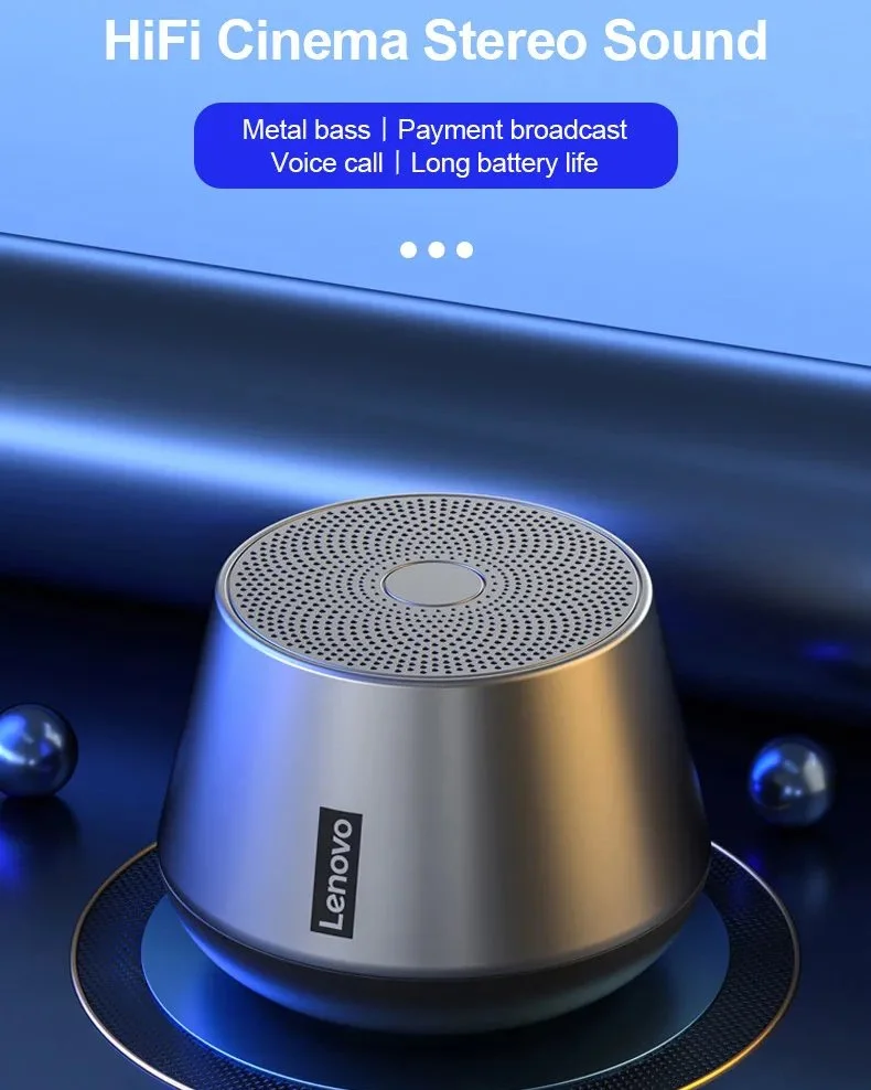 Portable Bluetooth 5.0 Stereo Speaker with Deep Bass & Waterproof Design