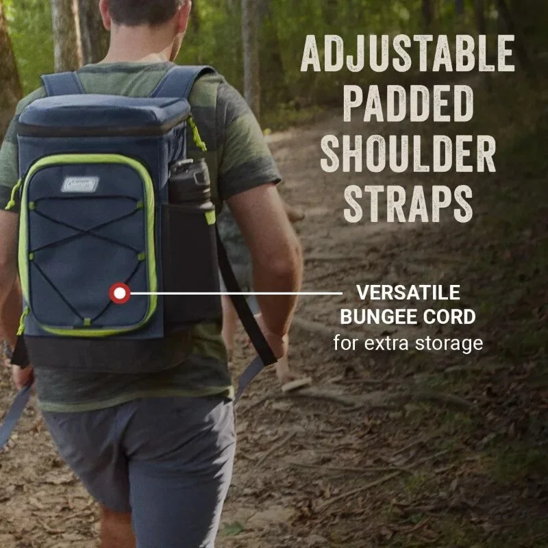 30-Can Insulated Soft Cooler Backpack