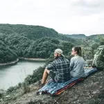 Ultralight Waterproof Goose Down Winter Sleeping Bag