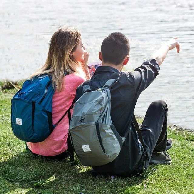 Ultra-Lightweight 22L Foldable Backpack